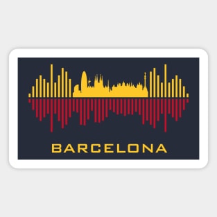 Barcelona Soundwave Magnet